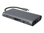 Icy Box IB-DK4040-CPD USB Type-C™ DockingStation with two video interfaces | Raidsonic - Image 5