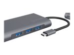 Icy Box IB-DK4040-CPD USB Type-C™ DockingStation with two video interfaces | Raidsonic - Image 7