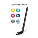 TP-LINK | Divjoslu USB 2.0 adapteris | Archer T2U Plus - Image 3