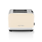 ETA | Storio Toaster | ETA916690040 | Power 930 W | Housing material Stainless steel | Beige