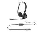 Logitech | PC 960 USB | Austiņas | Melnas - Image 6