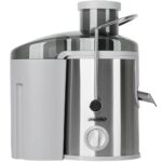 Mesko | Sulu spiede | MS 4126 | Tips: Automātiska sulu spiede | Nerūsējošais tērauds | 600 W | Īpaši liela augļu ietilpība | Ātrumu skaits: 3