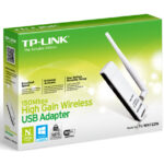 TP-LINK | USB 2.0 адаптер | TL-WN722N