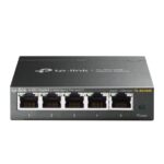 TP-LINK | Switch | TL-SG105E | Web managed | Wall mountable | Gigabit Ethernet (copper) ports quantity 5 | Power supply type External | 36 month(s) - Image 3