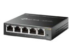 TP-LINK | Switch | TL-SG105E | Web managed | Wall mountable | Gigabit Ethernet (copper) ports quantity 5 | Power supply type External | 36 month(s) - Image 4