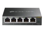 TP-LINK | Switch | TL-SG105E | Web managed | Wall mountable | Gigabit Ethernet (copper) ports quantity 5 | Power supply type External | 36 month(s) - Image 5