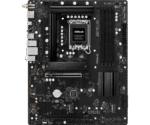 Материнская плата ASRock B860 PRO-A WIFI | Семейство процессоров Intel | Разъем процессора LGA1851 | DDR5 | Поддерживаемые интерфейсы жестких дисков SATA, M.2 | Количество разъемов SATA: 4
