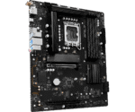 Материнская плата ASRock B860 PRO-A WIFI | Семейство процессоров Intel | Разъем процессора LGA1851 | DDR5 | Поддерживаемые интерфейсы жестких дисков SATA, M.2 | Количество разъемов SATA: 4 — изображение 3