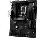 Материнская плата ASRock B860 PRO-A WIFI | Семейство процессоров Intel | Разъем процессора LGA1851 | DDR5 | Поддерживаемые интерфейсы жестких дисков SATA, M.2 | Количество разъемов SATA: 4 — изображение 4