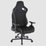 Onex | Spēļu krēsls | EV12 Evolution Suede Edition | Zamšāda, melna - Image 4