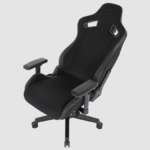 Onex | Spēļu krēsls | EV12 Evolution Suede Edition | Zamšāda, melna - Image 5