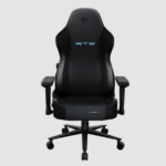 Onex | Spēļu krēsls | RTC ErgoGlide Alcantara | Melns
