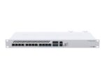 MikroTik Cloud Router Switch 312-4C+8XG-RM with RouterOS L5, 1U rackmount Enclosure - Image 3
