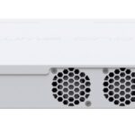 MikroTik mākoņa maršrutētāja slēdzis 326-24S+2Q+RM ar RouterOS L5, 1U plauktā montējams korpuss
