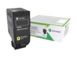 Lexmark 74C5SCE | Kārtridžs | Dzeltena