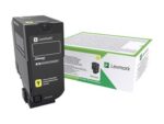 Lexmark 74C5SCE | Kārtridžs | Dzeltena - Image 2