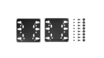 Fractal Design | Universal Multibracket – Type A (2-pack) | Black - Image 2