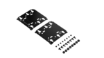 Fractal Design | Universal Multibracket – Type A (2-pack) | Black - Image 3