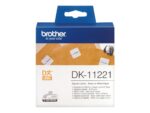 Brother | DK-11221 kvadrātveida papīra uzlīme | Balta | DK | 23 mm - Image 8