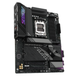 Gigabyte X870E A ELITE WIFI7 | Processor family AMD | Processor socket AM5 | DDR5 | Supported hard disk drive interfaces SATA, M.2 | Number of SATA connectors 4 - Image 3