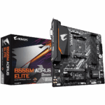 Gigabyte | B550M AORUS ELITE 1.0 | Processor family AMD | Processor socket AM4 | DDR4 DIMM | Memory slots 4 | Number of SATA connectors 4 x SATA 6Gb/s connectors | Chipset AMD B | Micro ATX
