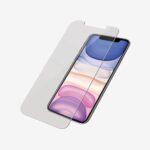 PanzerGlass | Apple | iPhone XR/11 | Гибридное стекло | Прозрачное | Полное покрытие рамки; Закругленные края; 100% сохранение сенсорного экрана | Защитная пленка для экрана