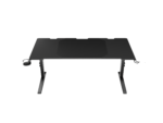 Genesis | Modular Gaming Desk | Holm 160 RGB | Anthracite Black