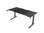 Genesis | Modular Gaming Desk | Holm 160 RGB | Anthracite Black - Image 2