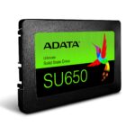 ADATA | Ultimate SU650 3D NAND SSD | 960 GB | SSD form factor 2.5” | Solid-state drive interface SATA | Read speed 520 MB/s | Write speed 450 MB/s - Image 2