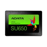 ADATA | Ultimate SU650 3D NAND SSD | 960 GB | SSD form factor 2.5” | Solid-state drive interface SATA | Read speed 520 MB/s | Write speed 450 MB/s - Image 3