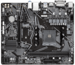 Gigabyte | A520M H 1.0 | Processor family AMD | Processor socket AM4 | DDR4 DIMM | Memory slots 2 | Chipset AMD A | Micro ATX - Image 2