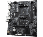 Gigabyte | A520M H 1.0 | Processor family AMD | Processor socket AM4 | DDR4 DIMM | Memory slots 2 | Chipset AMD A | Micro ATX - Image 4