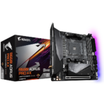 Gigabyte | B550I AORUS PRO AX 1.0 | Processor family AMD | Processor socket AM4 | DDR4 DIMM | Memory slots 2 | Chipset AMD B | Mini ITX