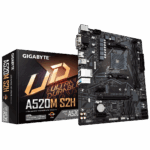 Gigabyte | A520M S2H 1.0 | Processor family AMD | Processor socket AM4 | DDR4 DIMM | Memory slots 2 | Chipset AMD A | Micro ATX
