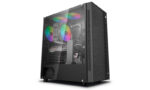 Deepcool | MATREXX 55 MESH | Боковое окно | Черный | E-ATX | Блок питания в комплекте Нет | ATX PS2 (длина менее 170 мм)