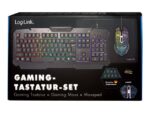Logilink | Gaming-Set, keyboard, mouse and mouspad | ID0185 | Keyboard, Mouse and Pad Set | Wired | Mouse included | DE | Numeric keypad - Image 13