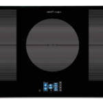 CATA | Hob | IDF 9012 PRO BK | Induction | Number of burners/cooking zones 5 | Touch | Timer | Black | Display
