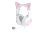 Razer | Austiņas | Kraken Kitty V2 | Jā | Vadu | Uz auss liekamas