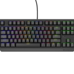 Genesis THOR 230 TKL | Mechanical Gaming Keyboard | Wired | US | Black | USB Type-A | Linear