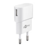 Goobay | USB lādētājs Elektrotīkla kontaktligzda | 44948 | USB 2.0 A ports | Strāvas adapteris