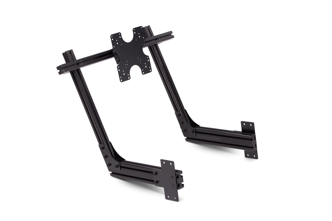 original-16061.png Next Level Racing | GTElite Direct Monitor Mount | Flat screens: 27”- 43” and ultra-wide monitors: 49 | Black - Image 1