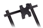 Next Level Racing | GTElite Direct Monitor Mount | Flat screens: 27”- 43” and ultra-wide monitors: 49  | Black - Image 2