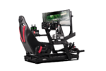 Next Level Racing | GTElite Direct Monitor Mount | Flat screens: 27”- 43” and ultra-wide monitors: 49  | Black - Image 4