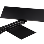 Nākamā līmeņa sacīkstes | Tastatūras un peles paliktnis | Elite Black Edition | Melns