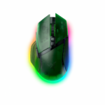Razer | Basilisk V3 Pro 35K | Gaming Mouse | Wireless/Wired | Phantom Green Edition