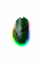 Razer | Basilisk V3 Pro 35K | Gaming Mouse | Wireless/Wired | Phantom Green Edition