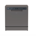 Candy Dishwasher | CP 8F9FFA | Free standing | Width 55 cm | Number of place settings 8 | Number of programs 8 | Energy efficiency class F | Display | Antracite