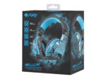 Fury | Wired | On-Ear | Gaming Headset | NFU-0863	Hellcat - Image 8