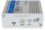 LTE maršrutētājs | TRB140 | Nav Wi-Fi | 10/100/1000 Mbit/s | Ethernet LAN (RJ-45) porti 1 | Mesh atbalsts: Nē | MU-MiMO: Nē | 2G/3G/4G | Antenas tips: 1 x SMA LTE | 1 x virtuālā tīkla saskarne, izmantojot micro USB | 24 mēneši - Image 2
