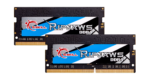 G.Skill | Ripjaws | 16 GB | DDR4 | 3200 MHz | Notebook | Registered No | ECC No